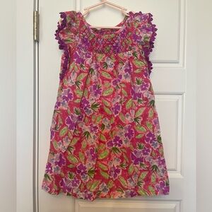 Cat and Jack Girls Summer Poplin Dress Size 4/5 XS